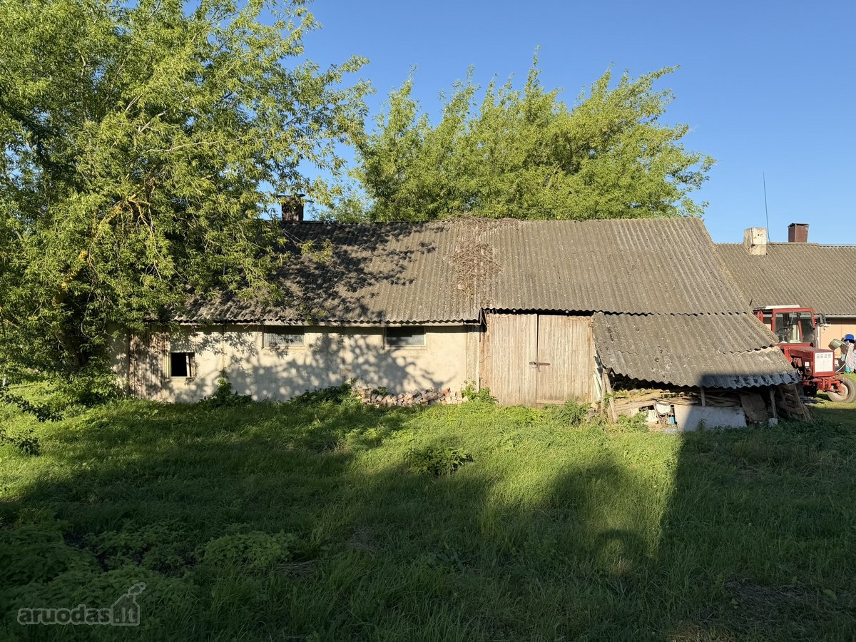 Parduodamas dviejų aukštų gyvenamasis namas - nuotraukos Nr. 19