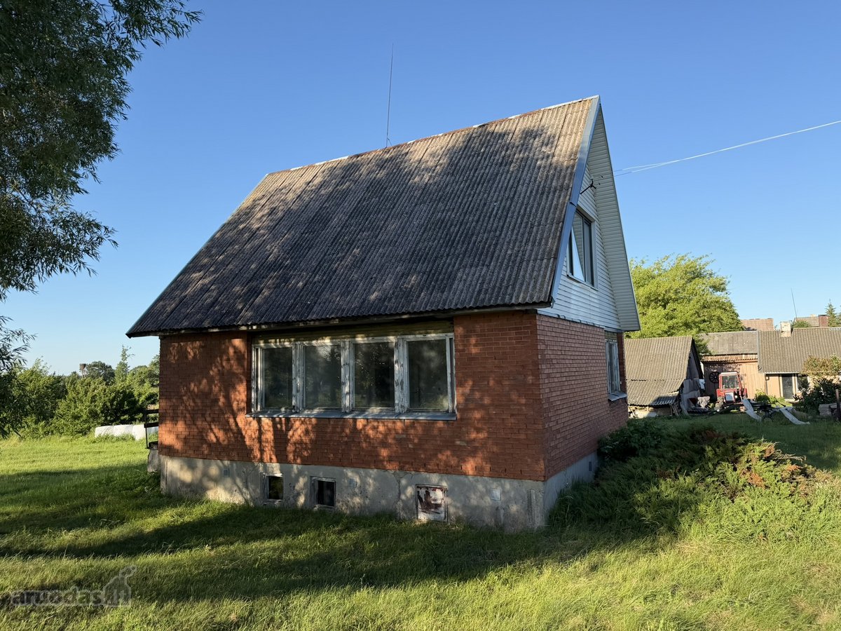 Parduodamas dviejų aukštų gyvenamasis namas - nuotraukos Nr. 4