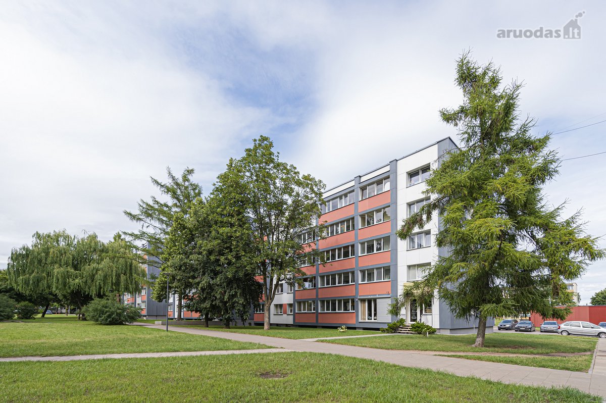Parduodamas tvarkingas 2-jų kambarių butas - nuotraukos Nr. 19