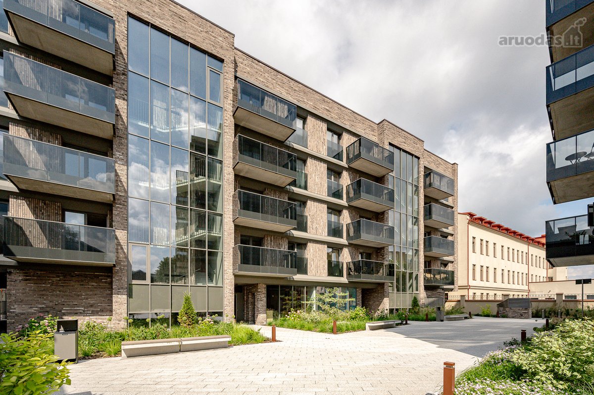 Nuomojamas Modernus 2 Kambarių Butas. - nuotraukos Nr. 6