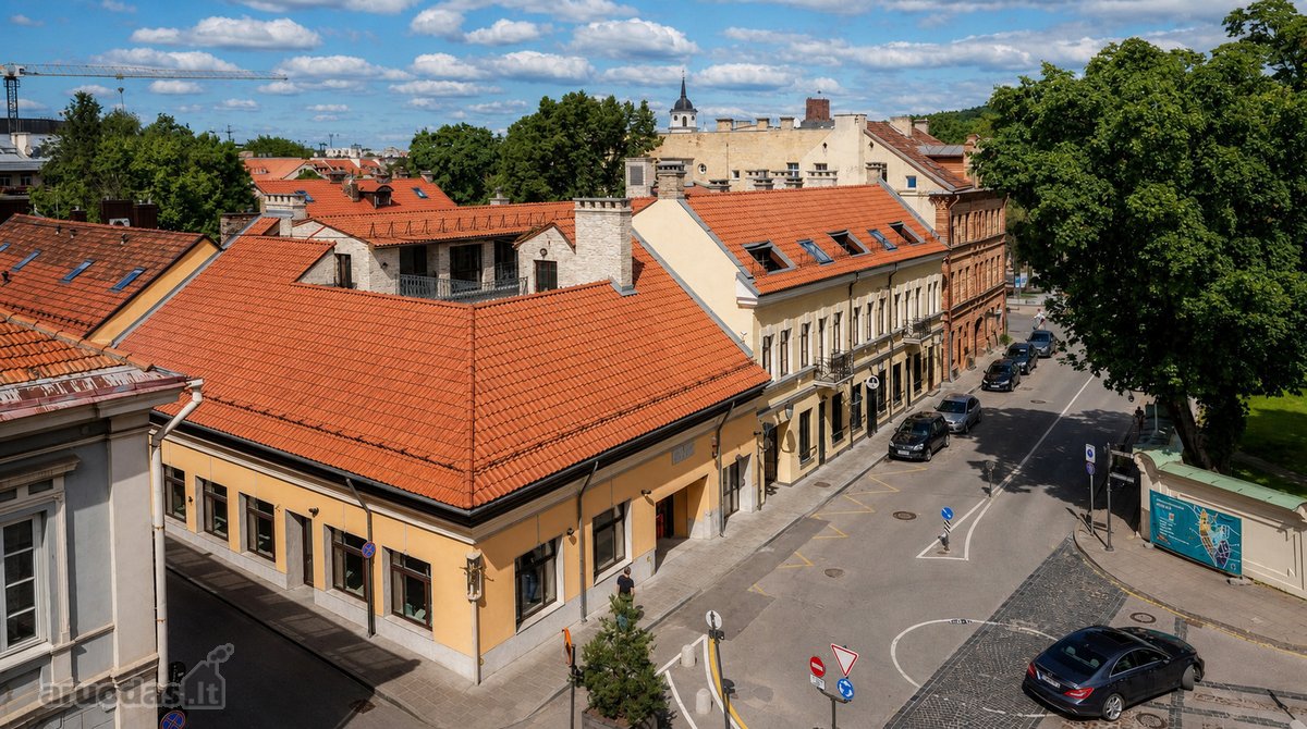Išnuomojamos administracinės patalpos su