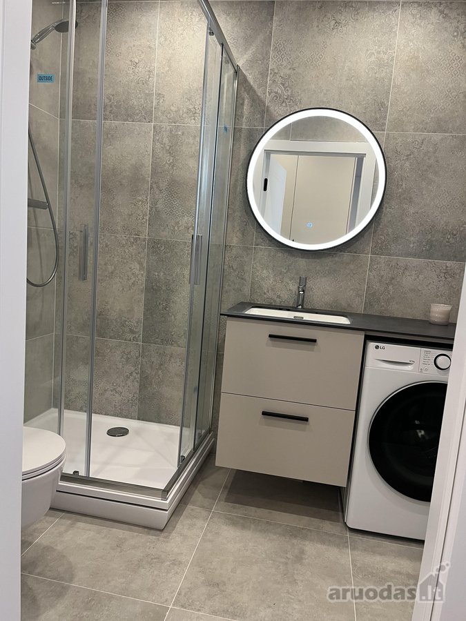 Nuomojamas šviesus ir jaukus 2 kambarių butas - nuotraukos Nr. 11