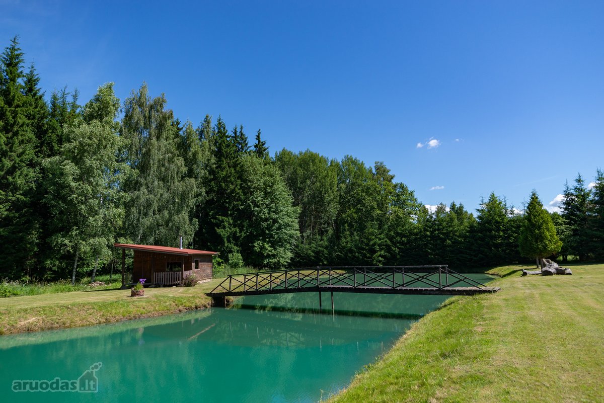 Išskirtinė sodyba vos 28 km nuo Vilniaus – - nuotraukos Nr. 23