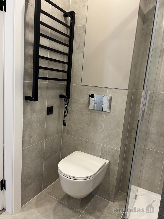 Nuomojamas šviesus ir jaukus 2 kambarių butas - nuotraukos Nr. 14