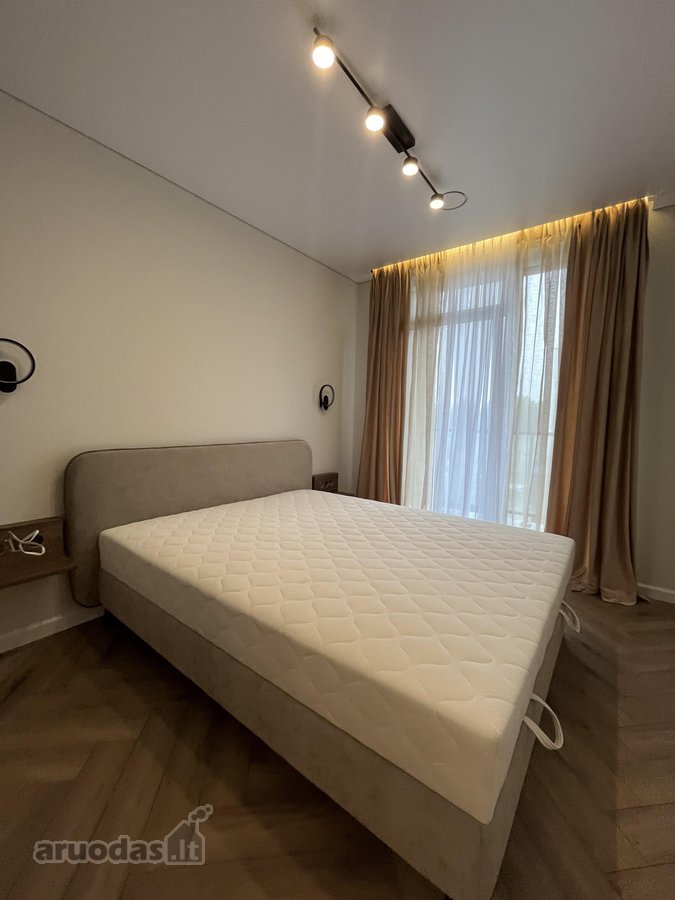 Nuomojamas šviesus ir jaukus 2 kambarių butas - nuotraukos Nr. 15