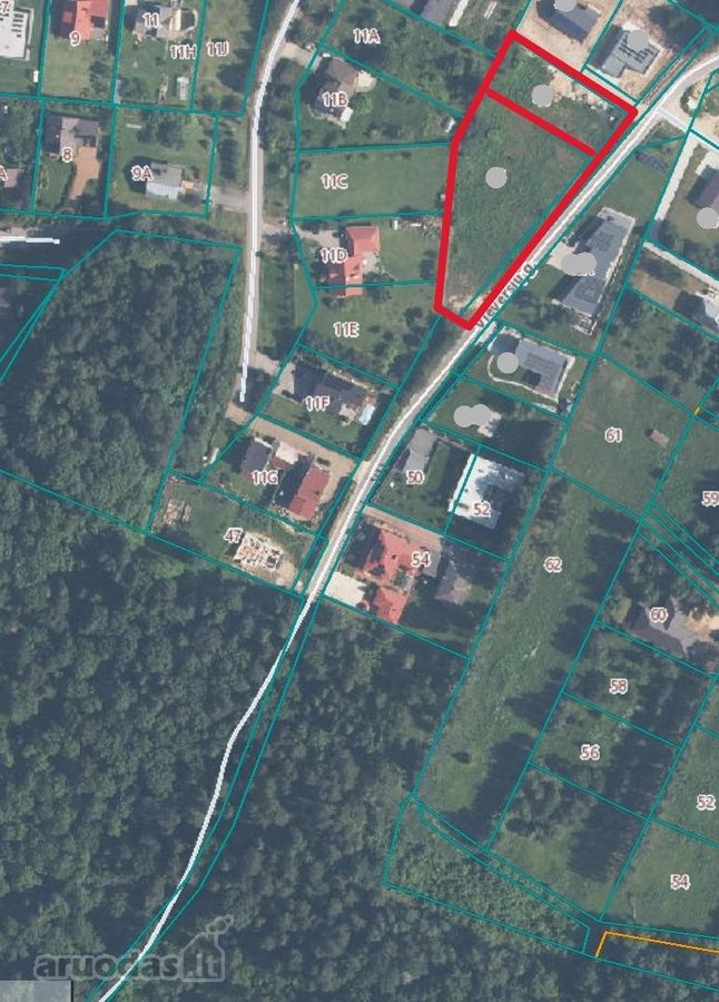Parduodami namų valdos sklypai Didžiojoje - nuotraukos Nr. 4
