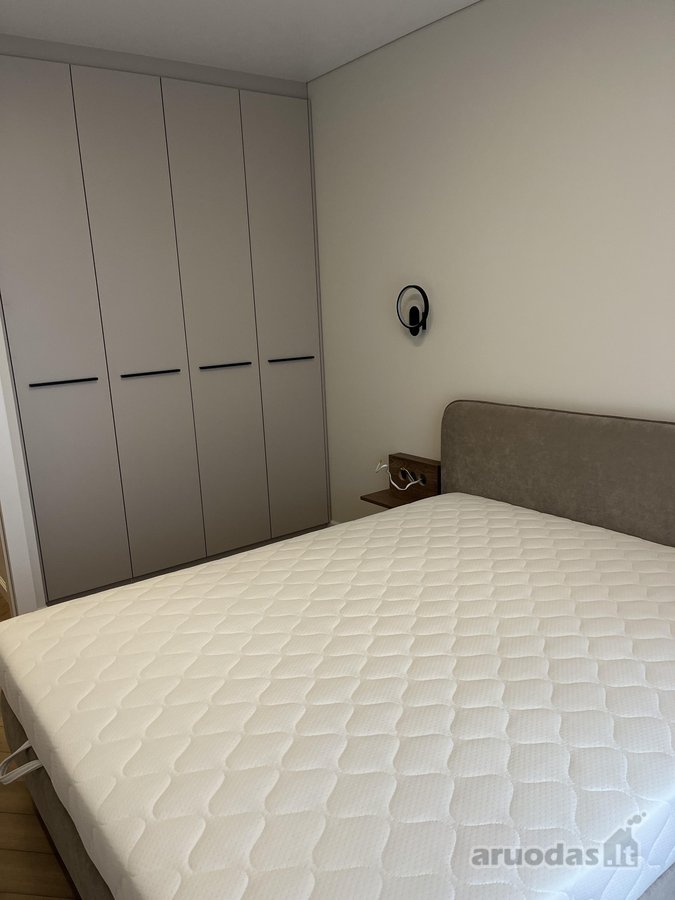 Nuomojamas šviesus ir jaukus 2 kambarių butas - nuotraukos Nr. 16