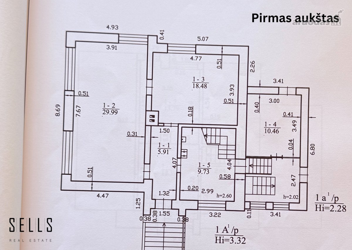 Parduodamas Mūrinis Namas Eičiūnuose, Alytaus - nuotraukos Nr. 35