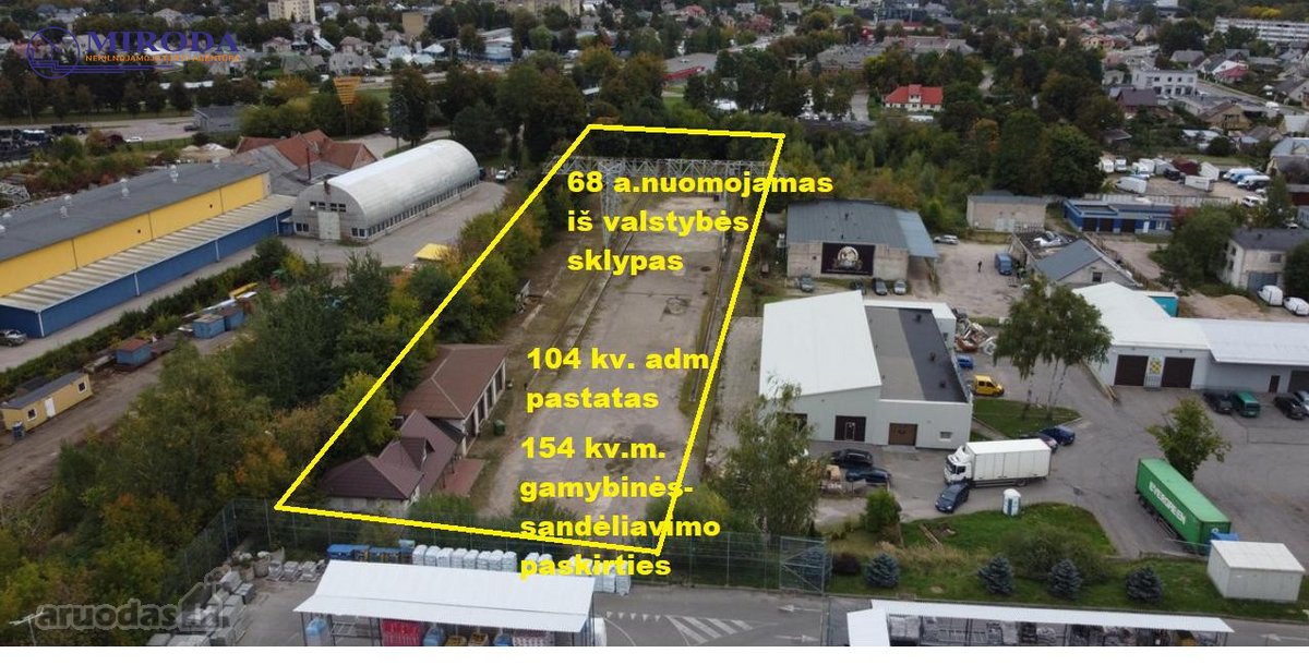 Verslo Objektas Alytuje Su Galimybe Pirkti - nuotraukos Nr. 34