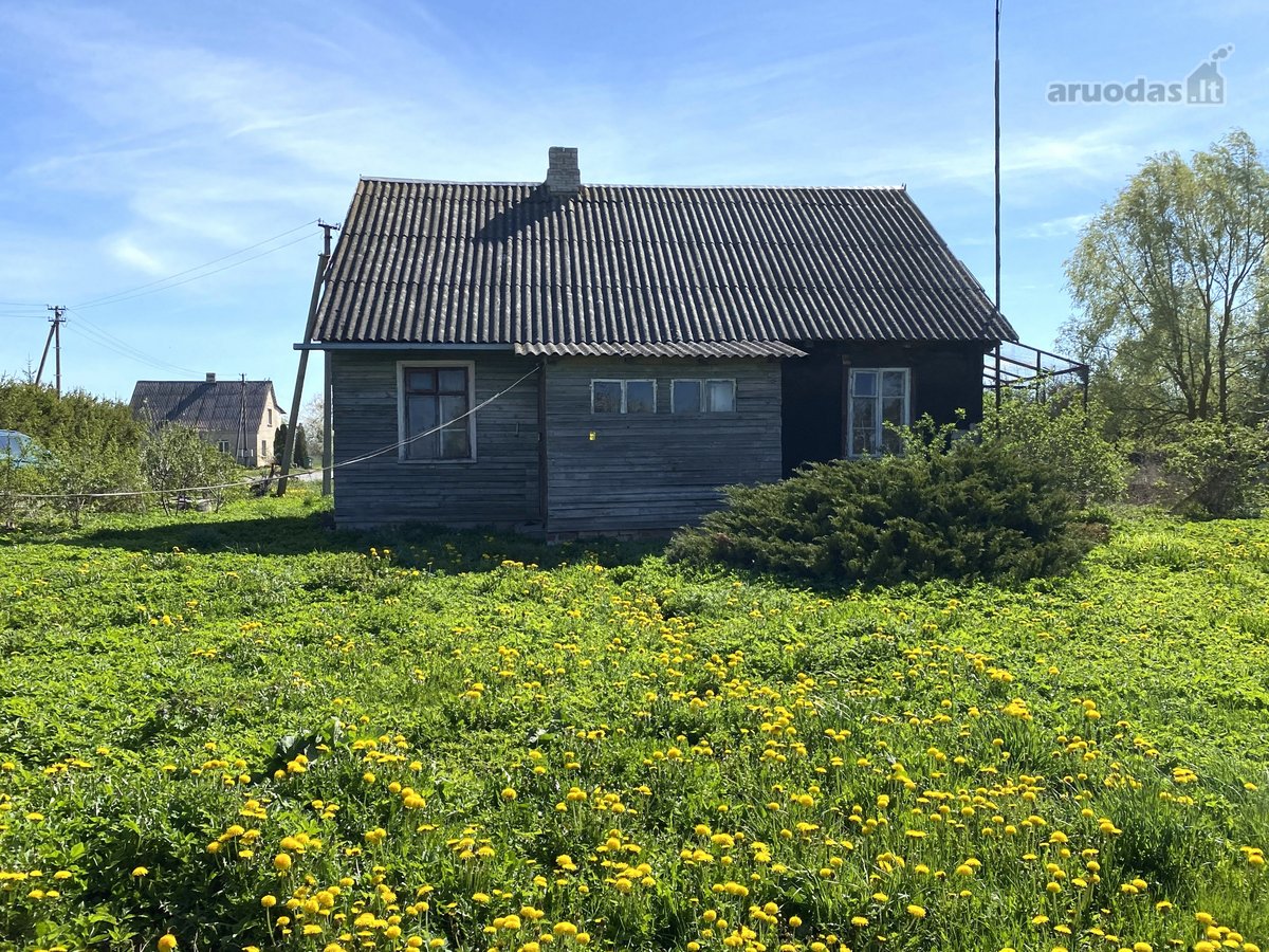 1/2 gyvenamojo namo, kitų statinių ir 1/2 - nuotraukos Nr. 4