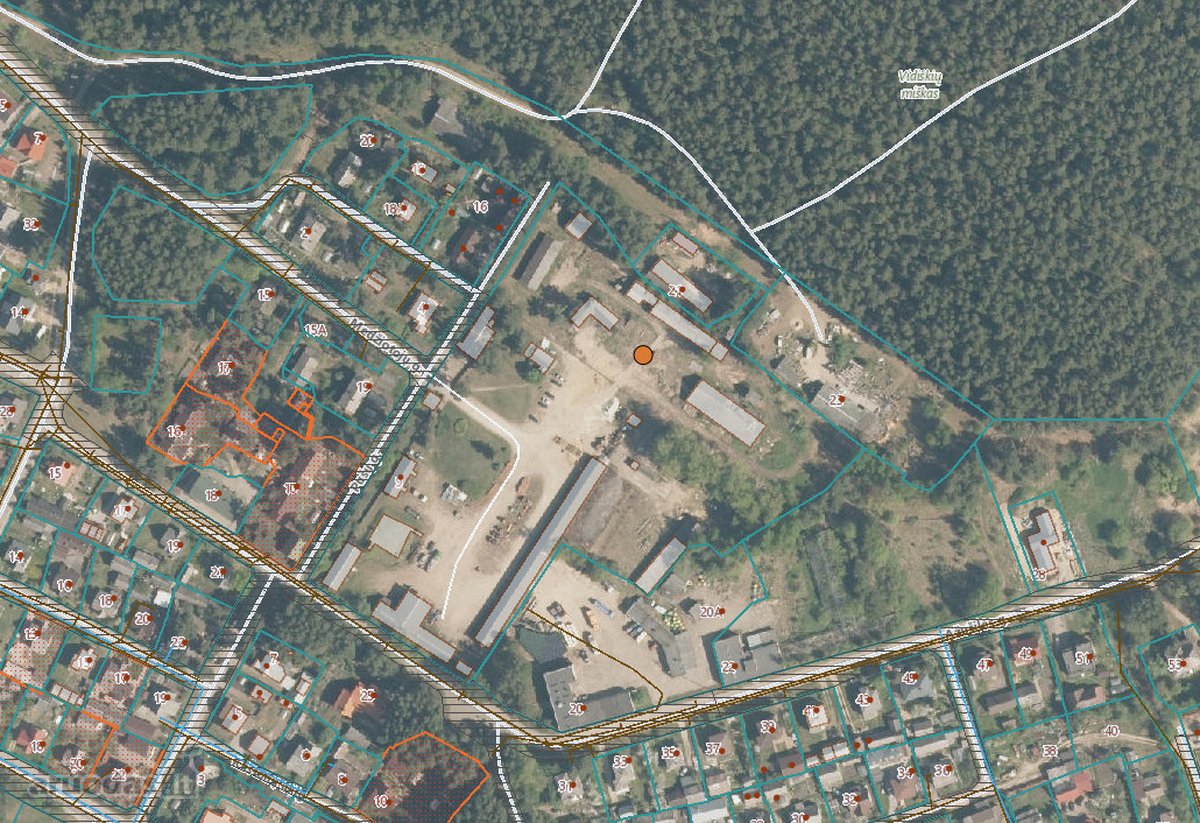 Žemės sklypo dalis su statinių kompleksu - nuotraukos Nr. 17