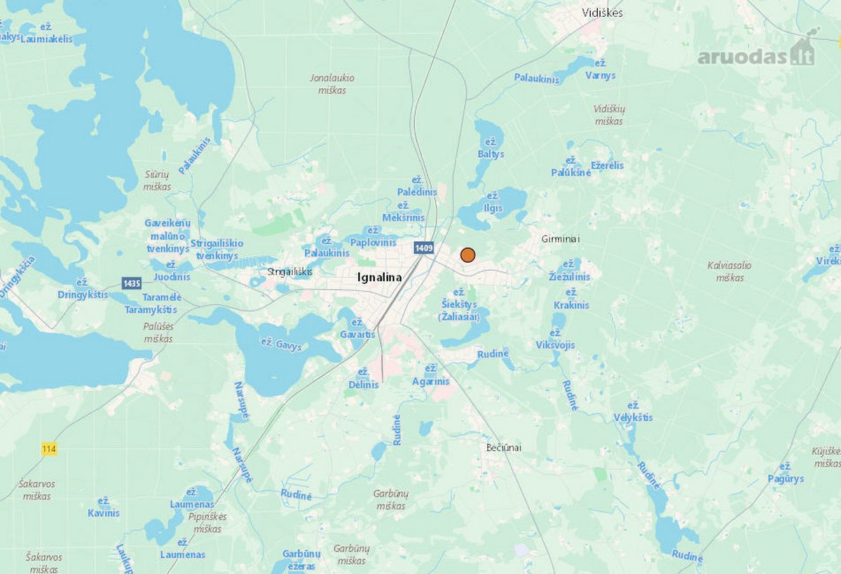 Žemės sklypo dalis su statinių kompleksu - nuotraukos Nr. 18