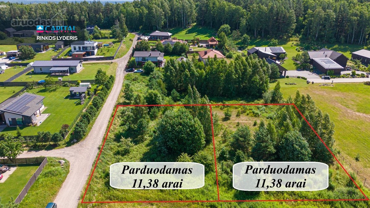 Parduodamas netoli Vanaginės miško esantis