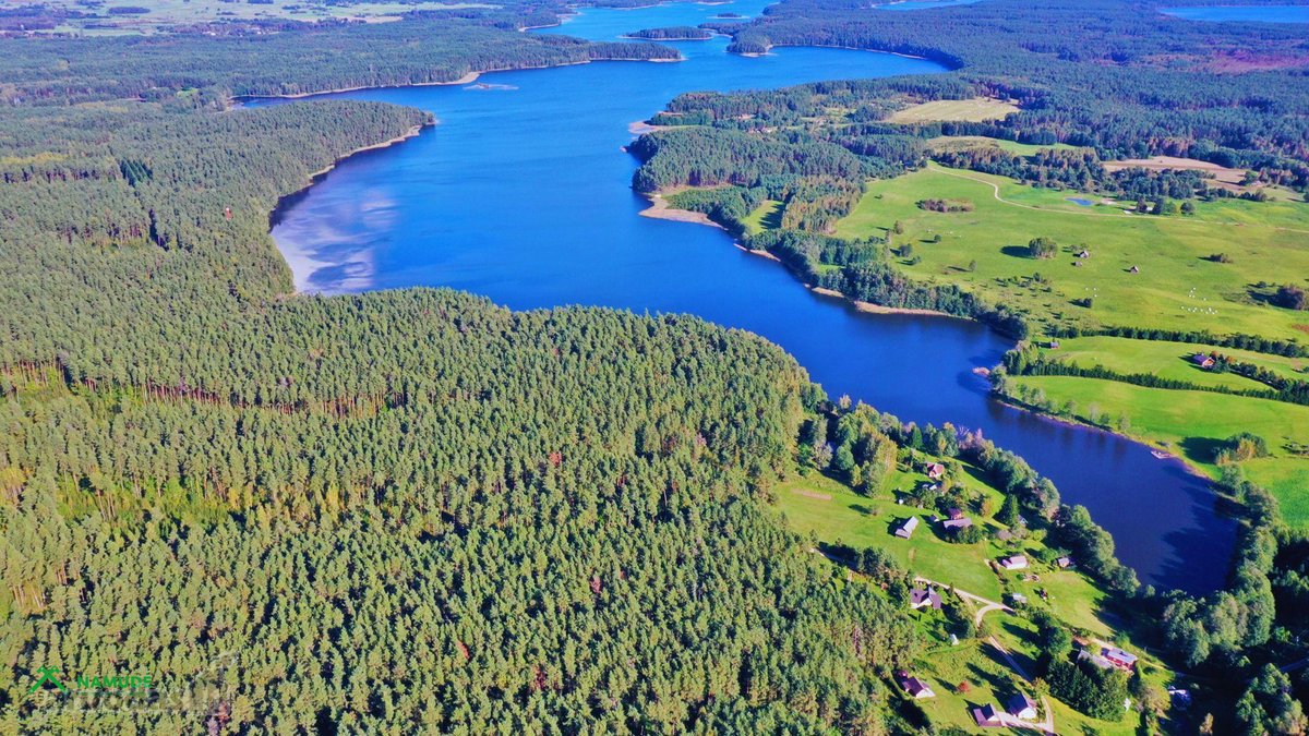 Parduodamas Sklypas Prie Baltųjų Lakajų Ežero