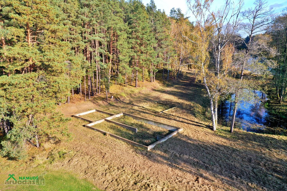 Parduodamas Sklypas Prie Baltųjų Lakajų Ežero