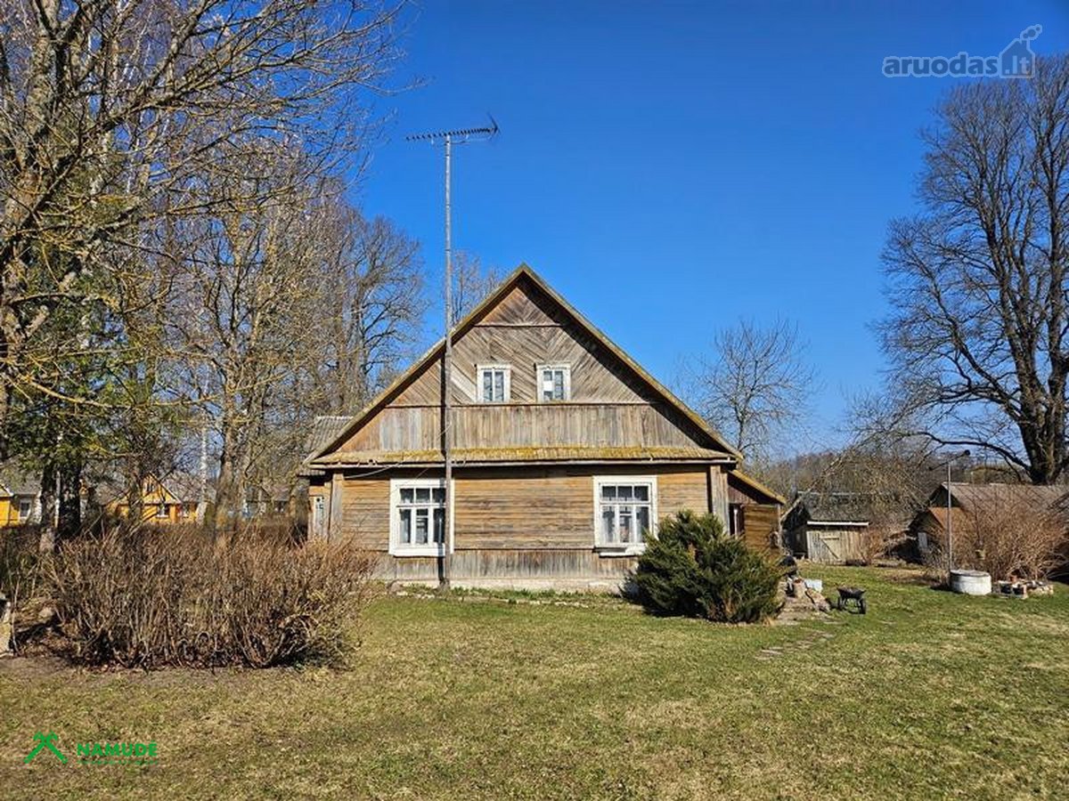 Parduodama sodyba ant Svylos upės kranto
