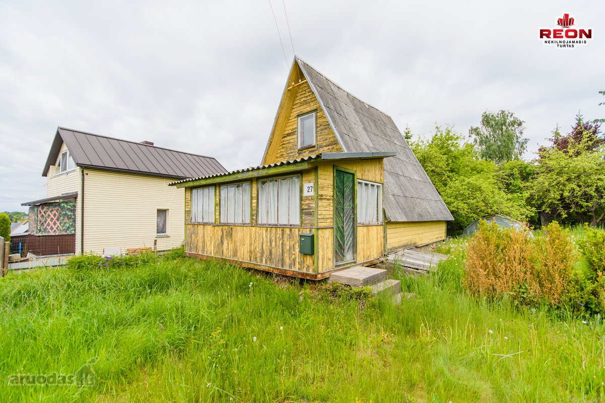 Sodo Namas Su 6 Arų Sklypu Pakonyse, - nuotraukos Nr. 5