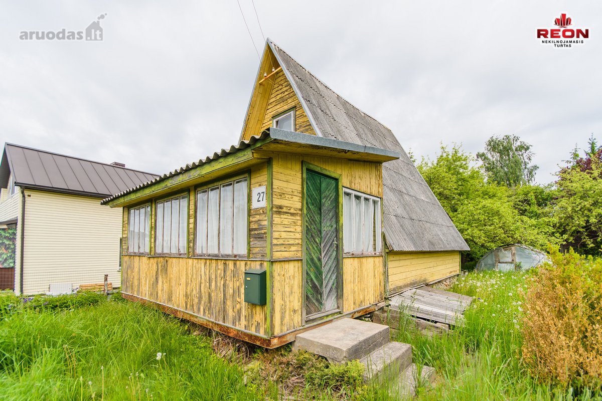 Sodo Namas Su 6 Arų Sklypu Pakonyse, - nuotraukos Nr. 6