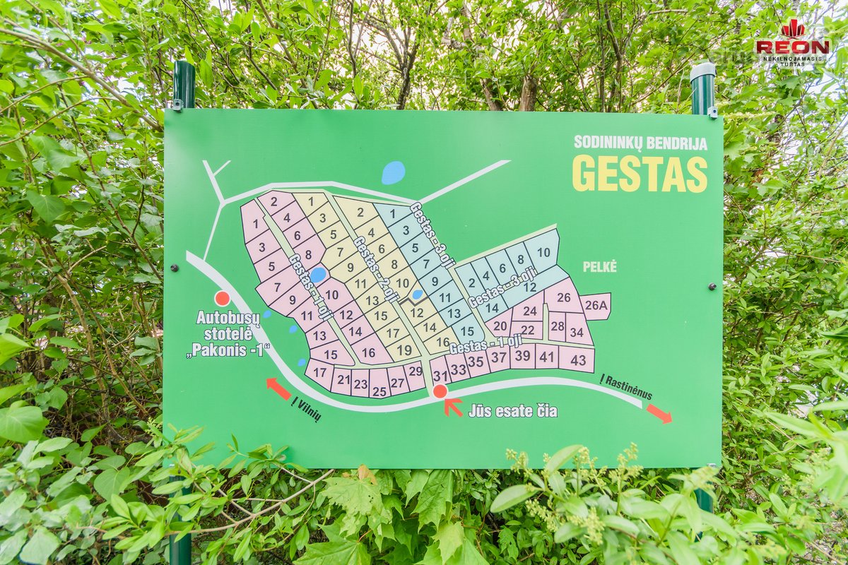 Sodo Namas Su 6 Arų Sklypu Pakonyse, - nuotraukos Nr. 11