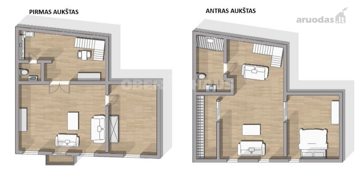 Parduodamas išskirtinis butas prestižinėje - nuotraukos Nr. 18