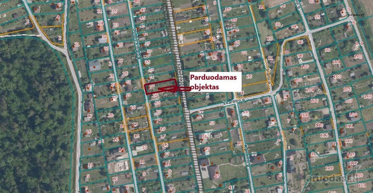 Kėdainiuose, Gulbių Vingio G. Parduodamas - nuotraukos Nr. 11