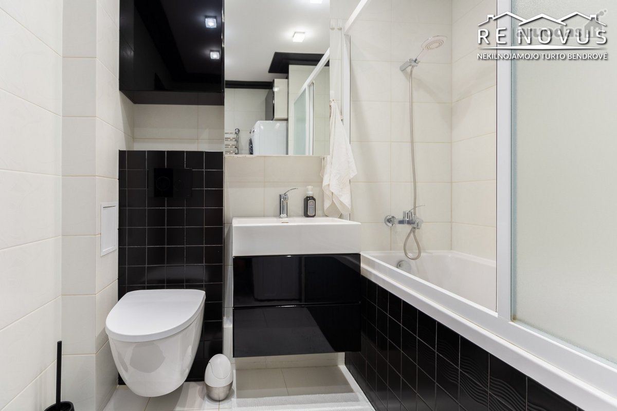 Parduodamas 60,27 kv. m., 3 kambarių butas su - nuotraukos Nr. 13