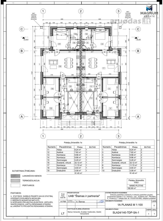 Parduodamas Modernus Vieno Aukšto A++ Klasės - nuotraukos Nr. 23