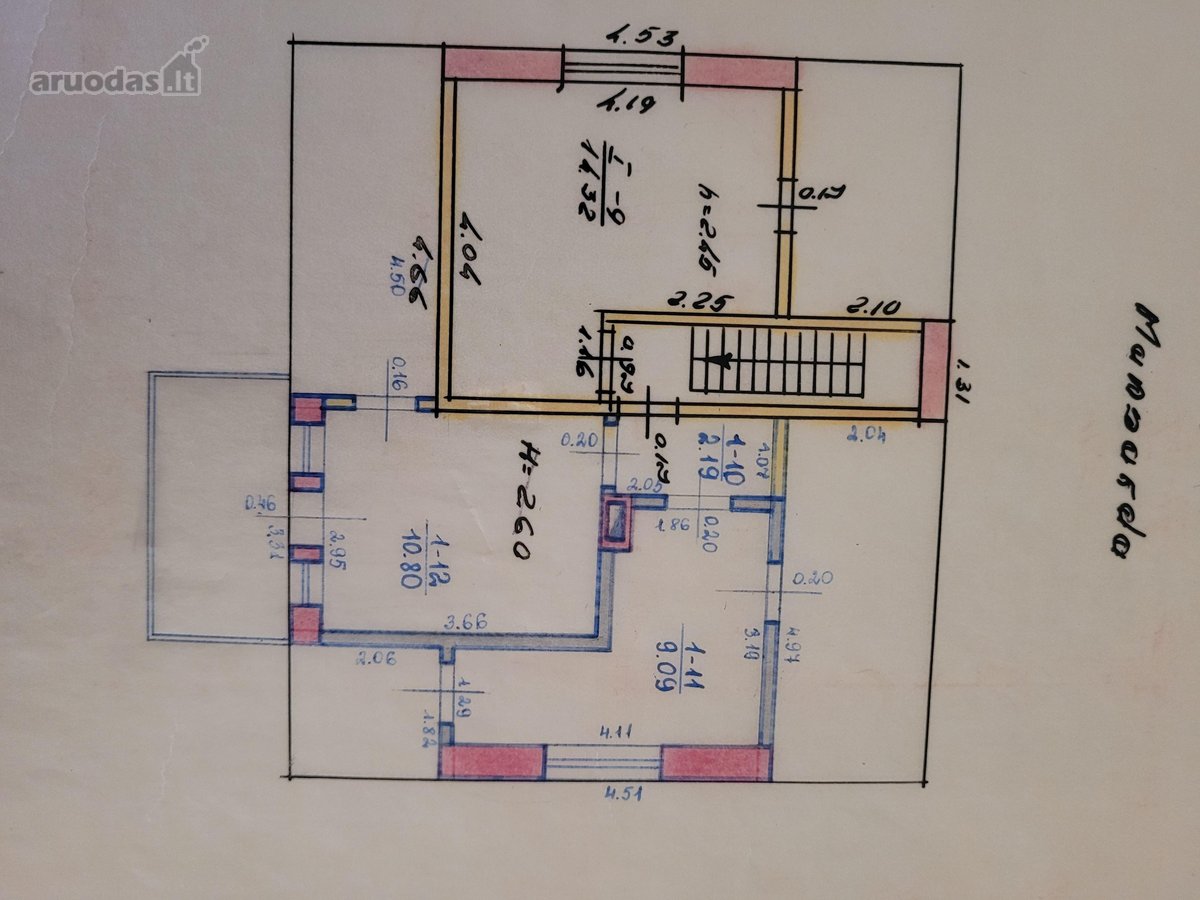 Parduodamas namas Rokiškyje Šermukšnių g.10. - nuotraukos Nr. 18