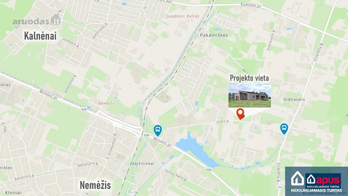 Naujas Vienbučių Ir Dvibučių Gyvenamųjų Namų - nuotraukos Nr. 19