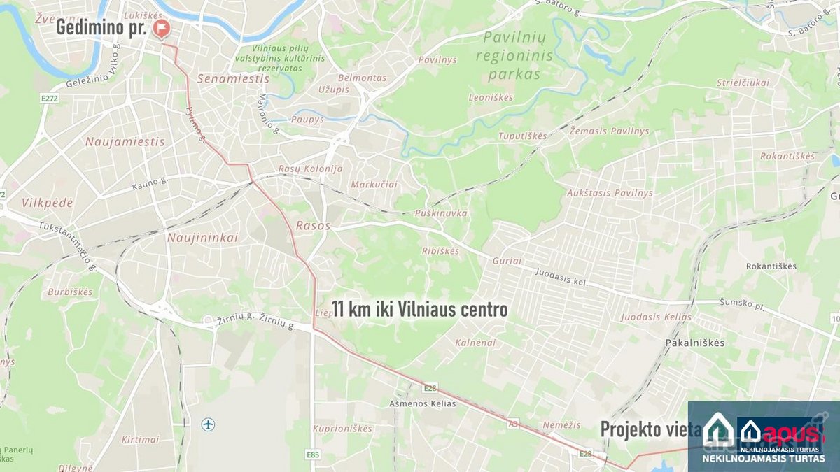 Naujas Vienbučių Ir Dvibučių Gyvenamųjų Namų - nuotraukos Nr. 20
