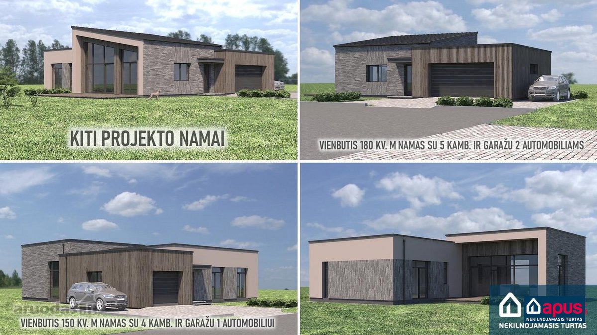 Naujas Vienbučių Ir Dvibučių Gyvenamųjų Namų - nuotraukos Nr. 21