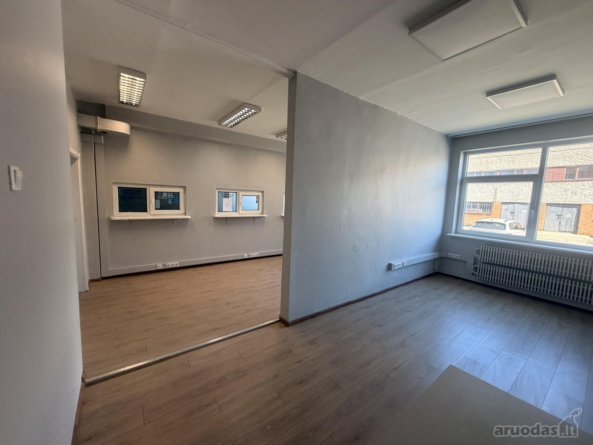 Nuomojamos 8 m² ir 36 m² dydžio - nuotraukos Nr. 4
