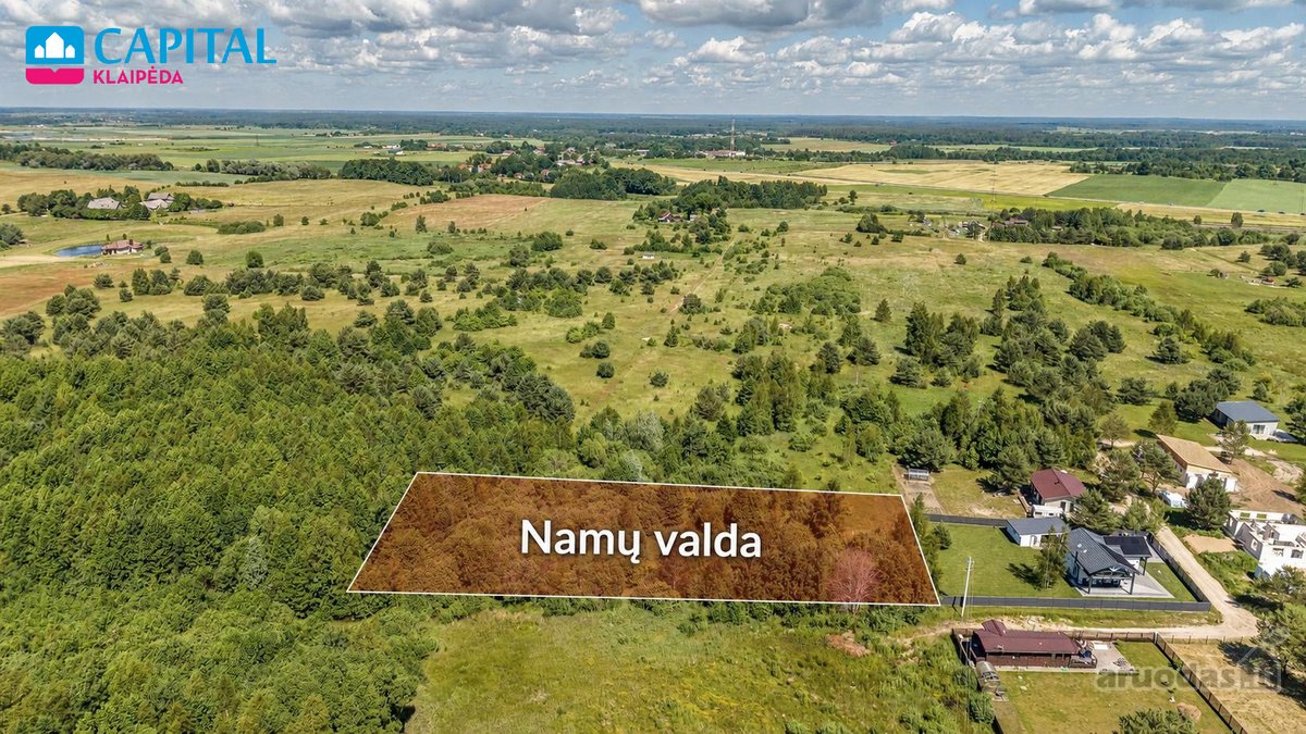 Parduodamas 41,87 aro Namų Valdos Sklypas - nuotraukos Nr. 3