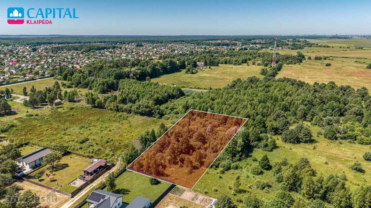 Parduodamas 41,87 aro Namų Valdos Sklypas - nuotraukos Nr. 4