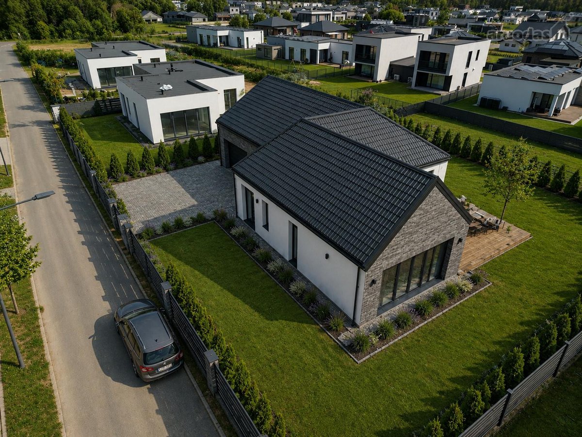 Parduodamas Modernus A++ Klasės Namas - nuotraukos Nr. 5