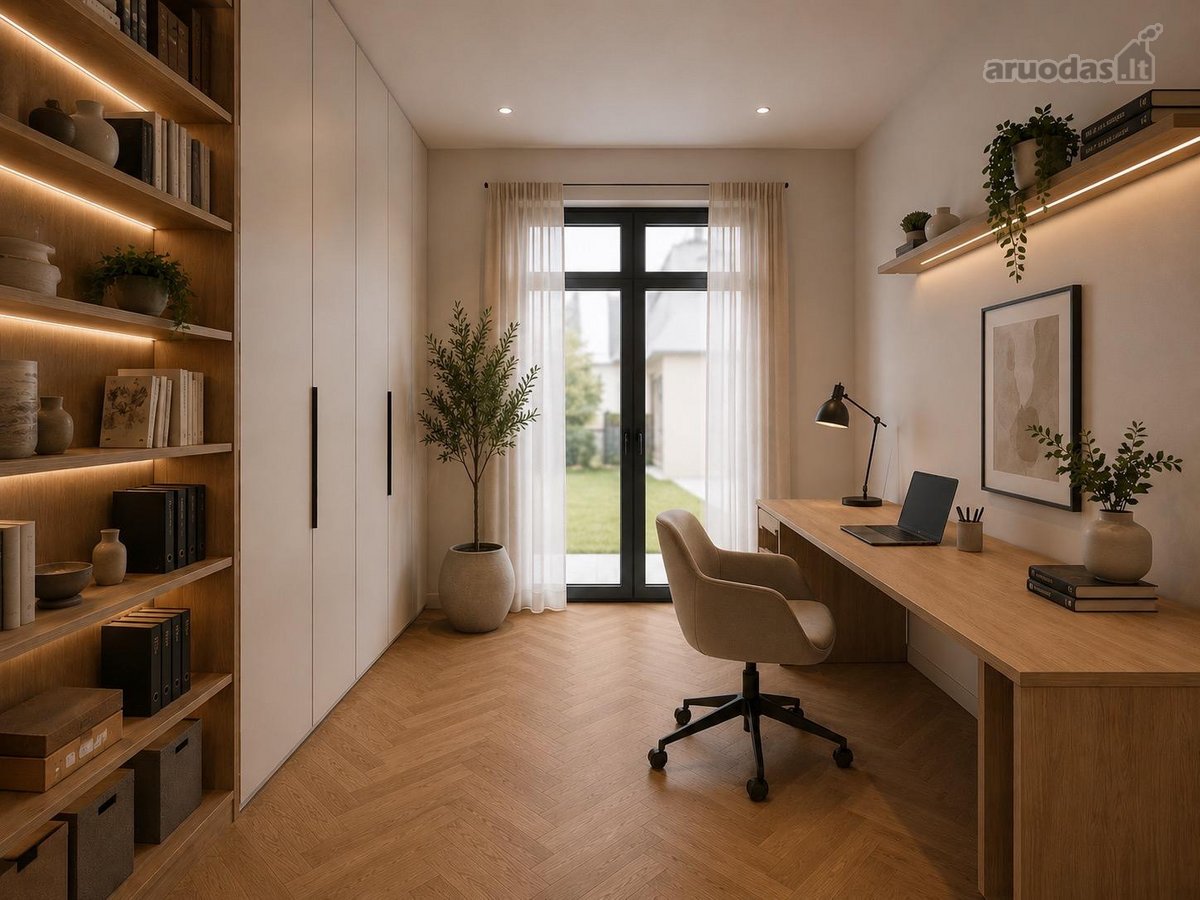 Parduodamas Modernus A++ Klasės Namas - nuotraukos Nr. 16