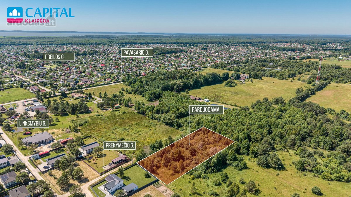 Parduodamas 41,87 aro Namų Valdos Sklypas - nuotraukos Nr. 5