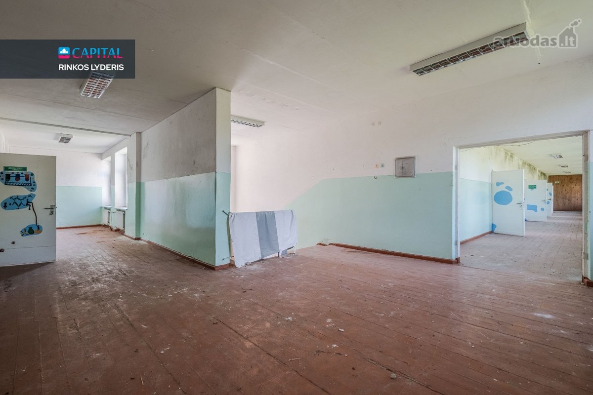 Parduodamos patalpos (845.37 kvadr. m.) - nuotraukos Nr. 4