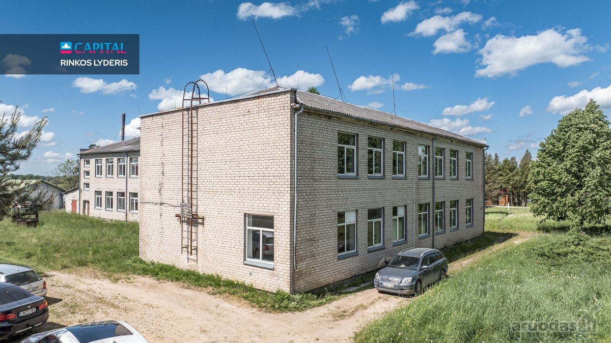 Parduodamos patalpos (845.37 kvadr. m.) - nuotraukos Nr. 6