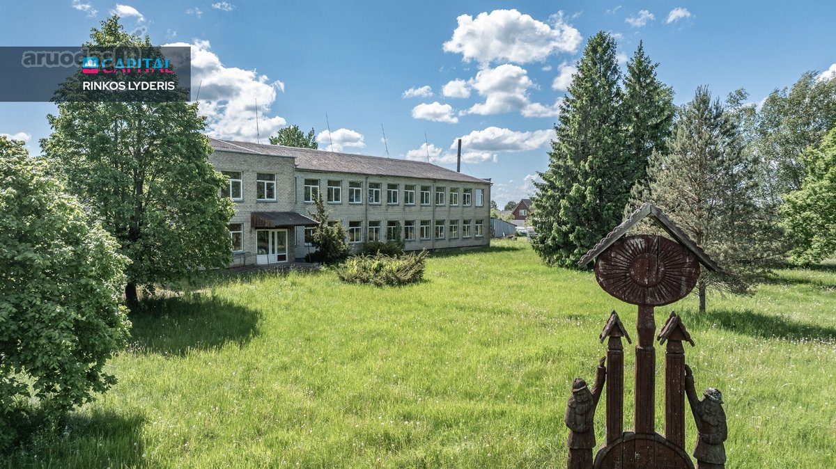 Parduodamos patalpos (845.37 kvadr. m.) - nuotraukos Nr. 7
