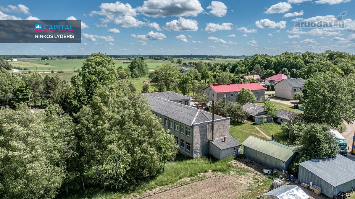 Parduodamos patalpos (845.37 kvadr. m.) - nuotraukos Nr. 10