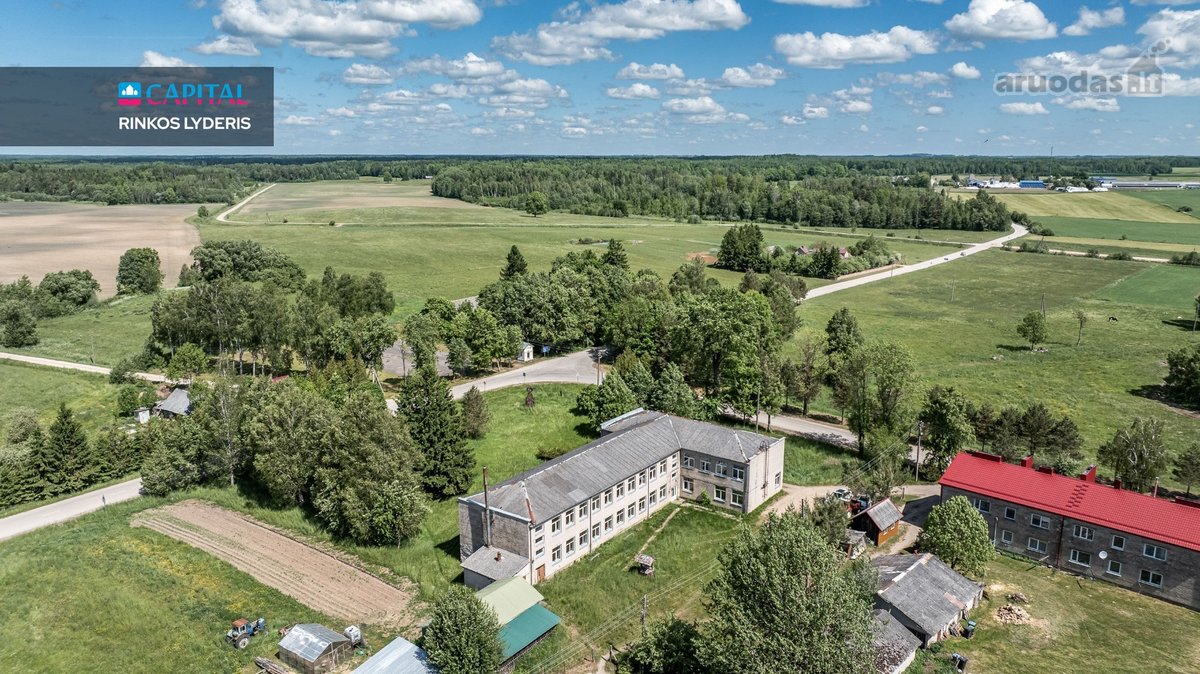 Parduodamos patalpos (845.37 kvadr. m.) - nuotraukos Nr. 12