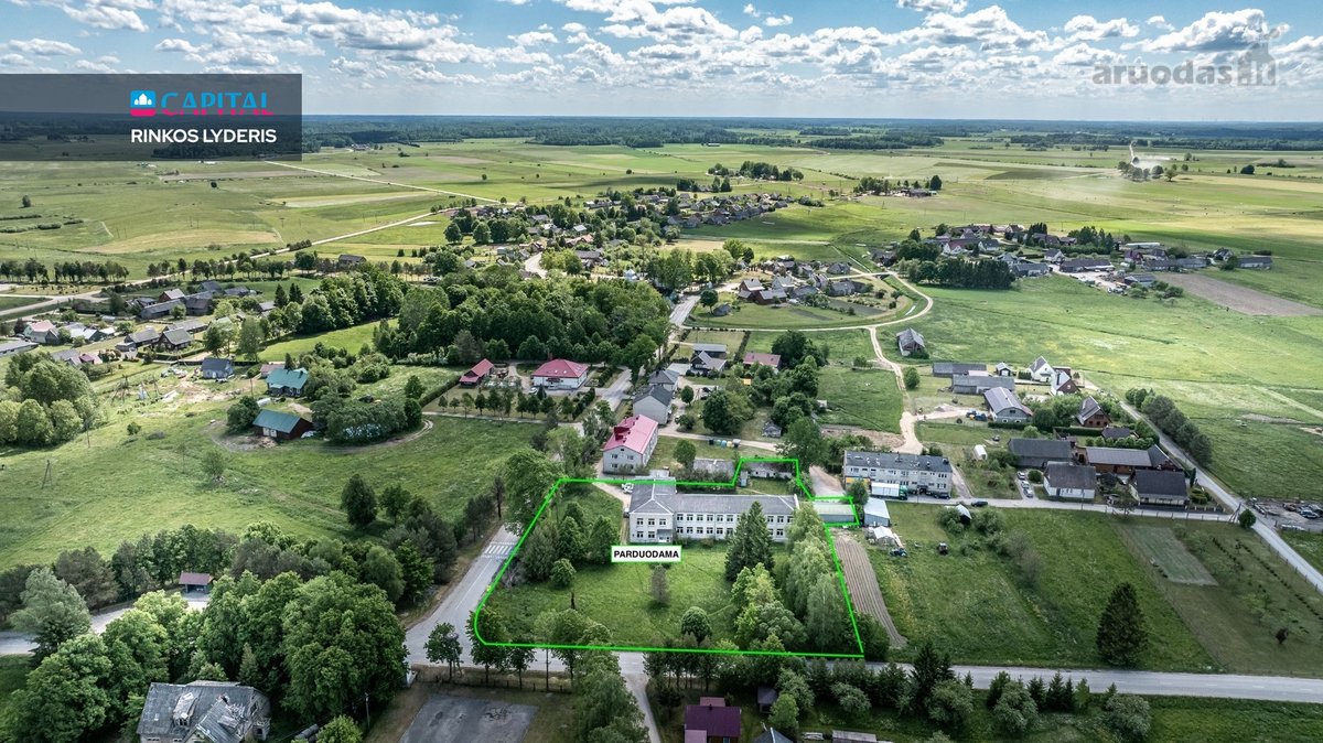 Parduodamos patalpos (845.37 kvadr. m.) - nuotraukos Nr. 15