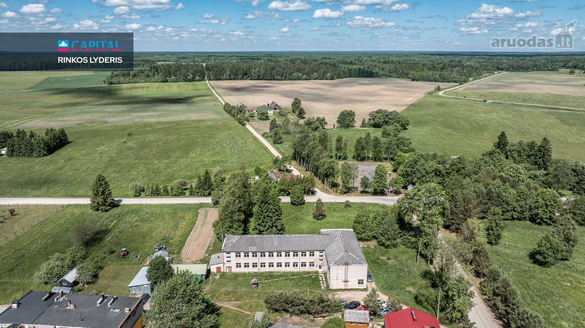 Parduodamos patalpos (845.37 kvadr. m.) - nuotraukos Nr. 18