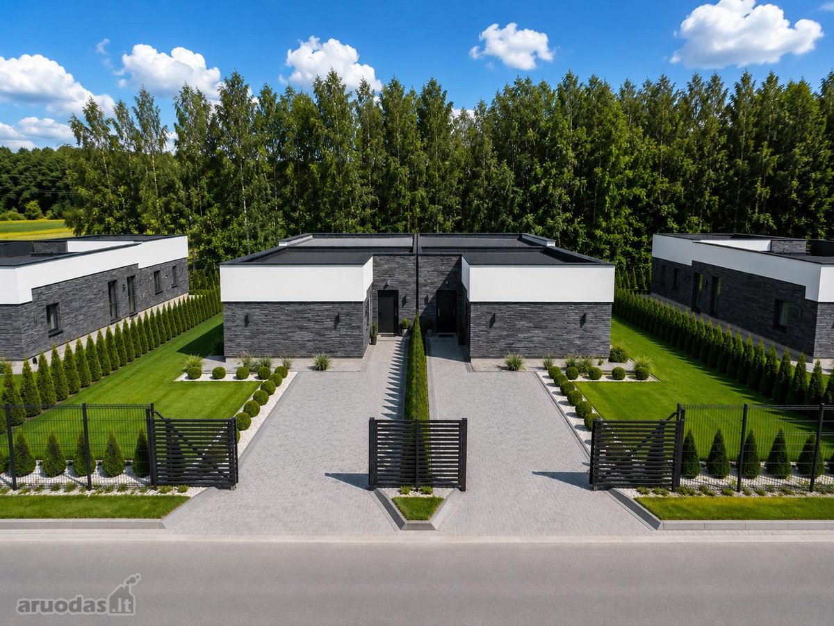 Parduodami Modernūs A++ Klasės Kotedžai - nuotraukos Nr. 3
