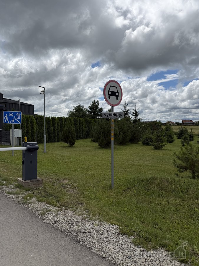 Parduodamas žemės sklypas Vyturių g. 1, Raizgiuose