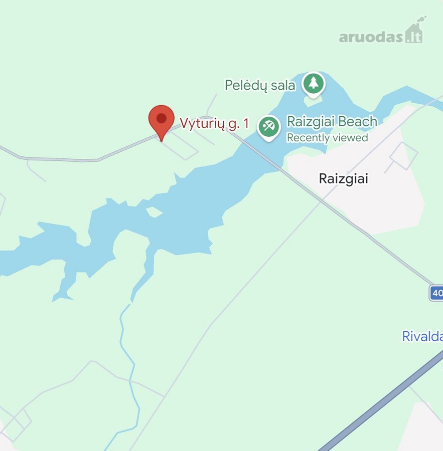 Parduodamas žemės sklypas Vyturių g. 1, - nuotraukos Nr. 8
