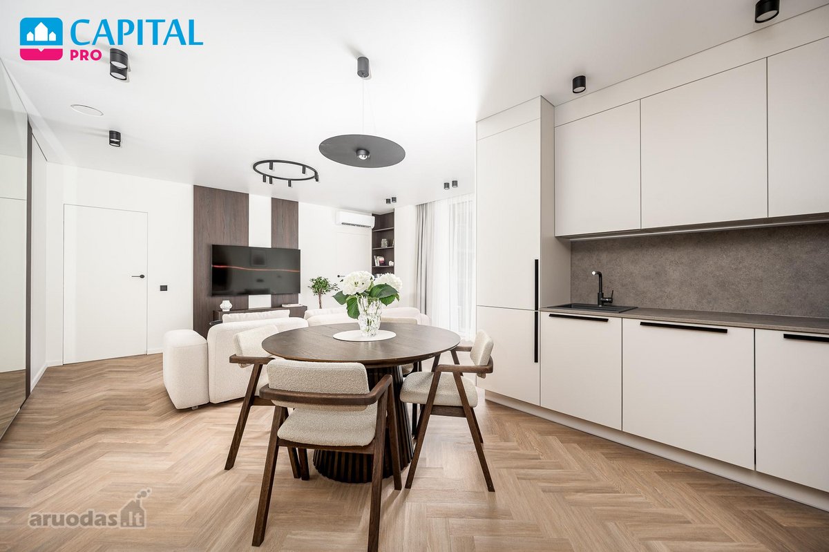 Parduodamas moderniai ir kokybiškai įrengtas - nuotraukos Nr. 18