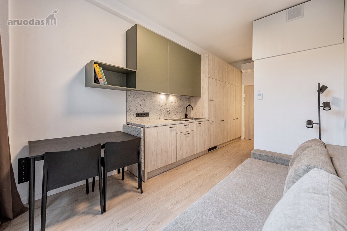 Ekonomiškas Loftas/studija Atnaujintame - nuotraukos Nr. 11