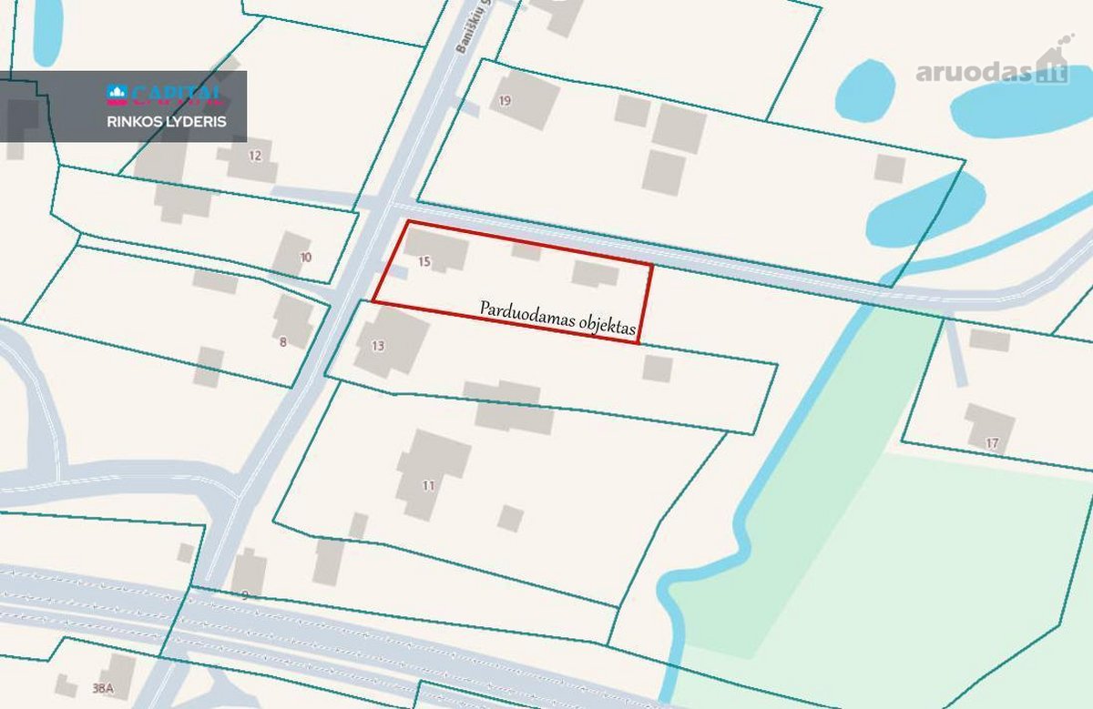 Vilniaus m., Naujoje Vilnioje, Baniškių g. 15 - nuotraukos Nr. 13